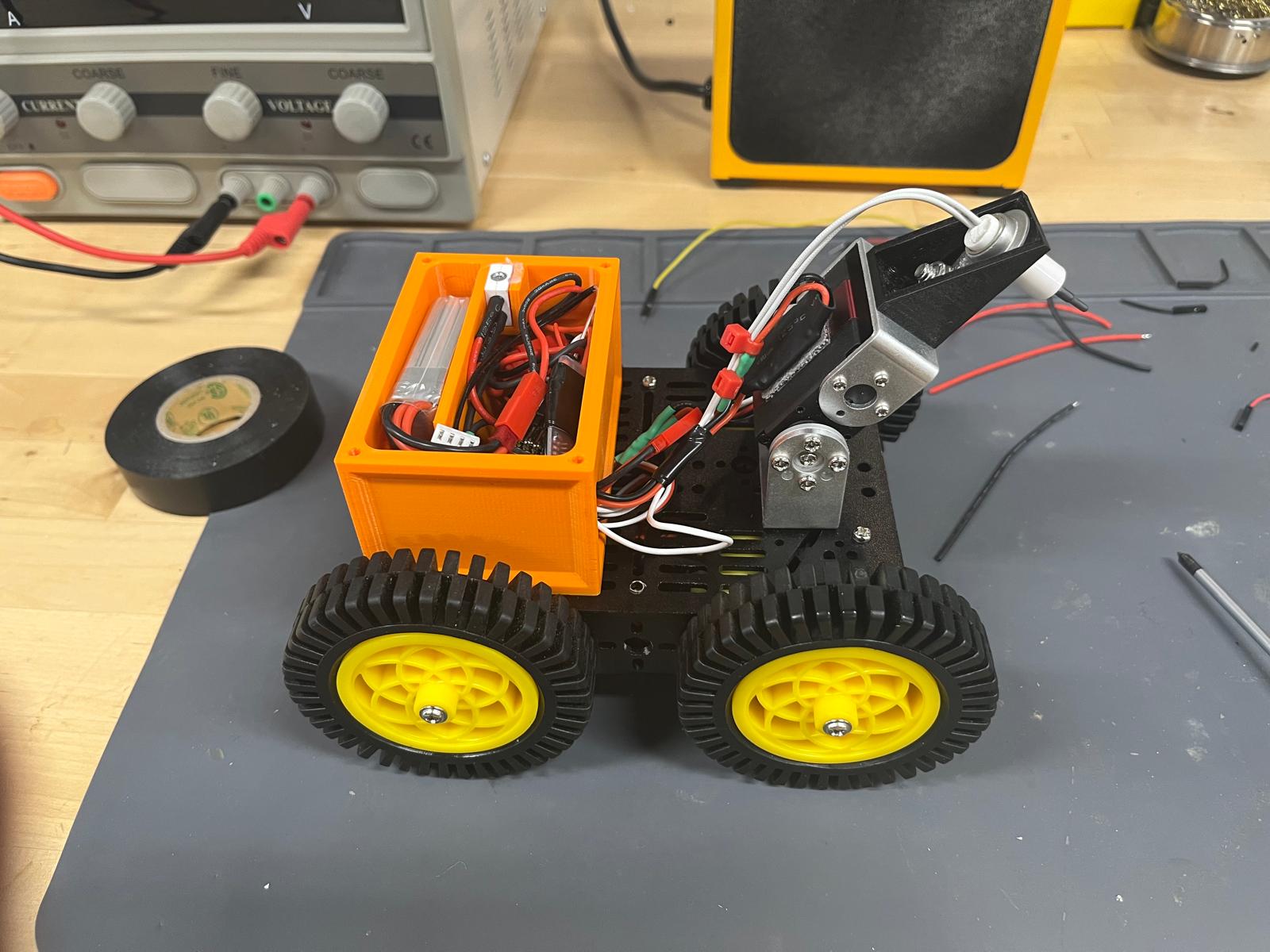 NHRL workhorse robot